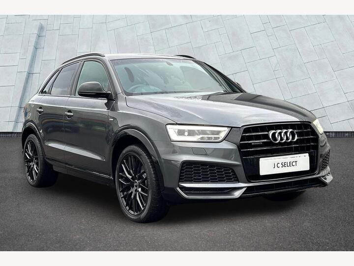 Audi Q3 2.0 TDI Black Edition Quattro Euro 6 (s/s) 5dr