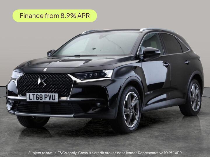 DS AUTOMOBILES DS 7 Crossback 1.6 PureTech GPF Prestige Crossback EAT8 Euro 6 (s/s) 5dr