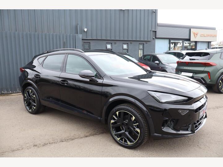 CUPRA Formentor 1.5 ETSI Tribe Edition DSG Euro 6 (s/s) 5dr