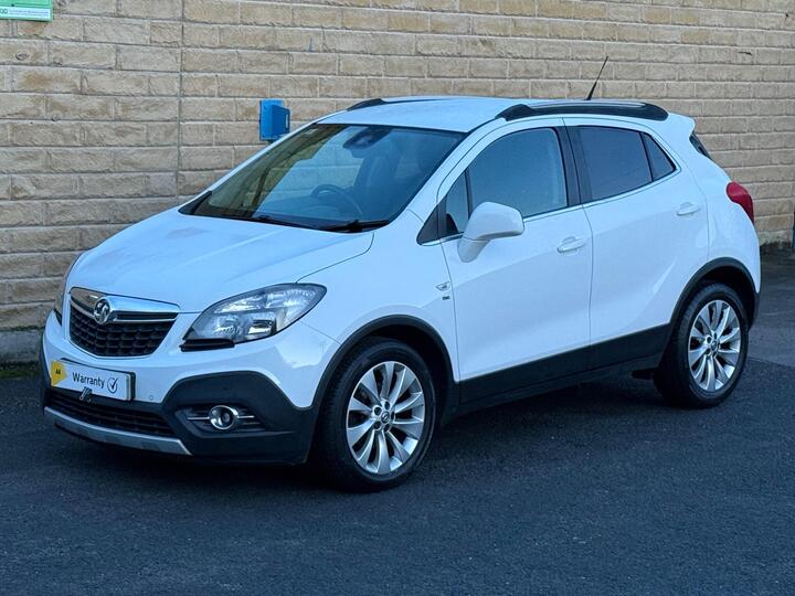 Vauxhall Mokka 1.4i Turbo SE Auto 2WD Euro 6 5dr
