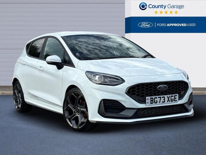 Ford Fiesta 1.5T EcoBoost ST-3 Euro 6 (s/s) 5dr