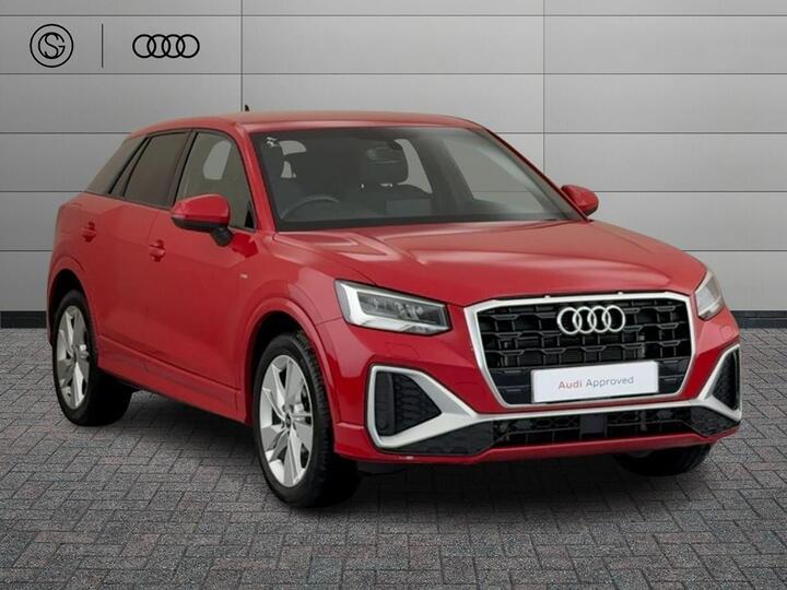 Audi Q2 1.5 TFSI CoD 35 S Line S Tronic Euro 6 (s/s) 5dr