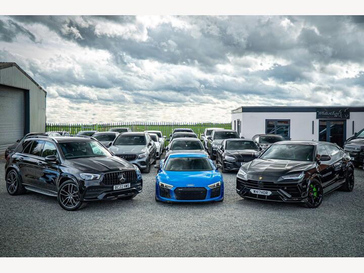 Land Rover Range Rover Sport 5.0 P575 V8 SVR Carbon Edition Auto 4WD Euro 6 (s/s) 5dr