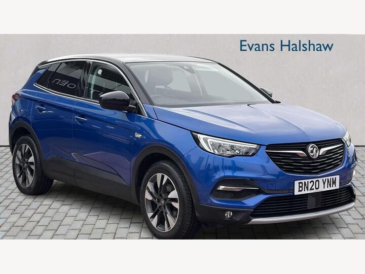 Vauxhall GRANDLAND X HATCHBACK 1.2 Turbo SRi Nav Euro 6 (s/s) 5dr