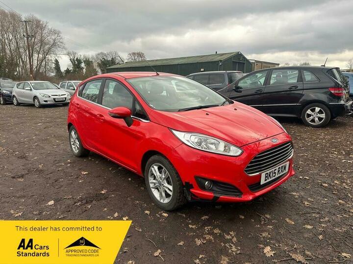 Ford Fiesta 1.25 Zetec Euro 6 5dr