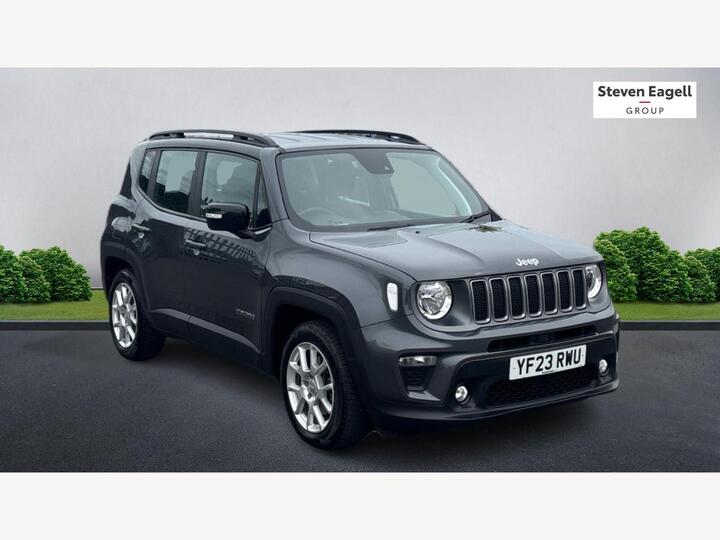 Jeep Renegade 1.5 T4 E-Hybrid MHEV Limited DCT Euro 6 (s/s) 5dr