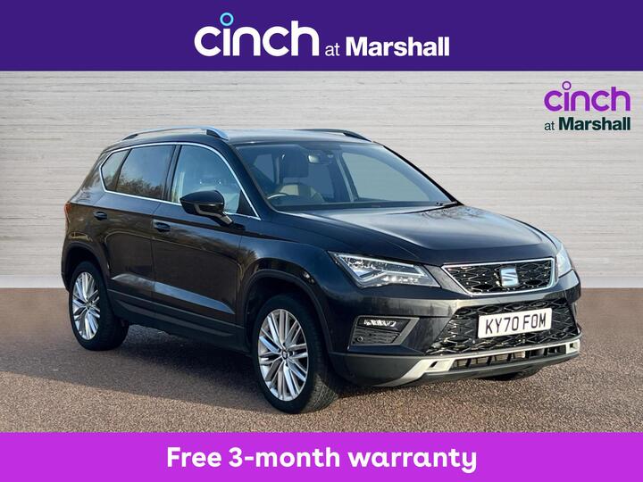 SEAT Ateca 1.5 TSI EVO XCELLENCE DSG Euro 6 (s/s) 5dr