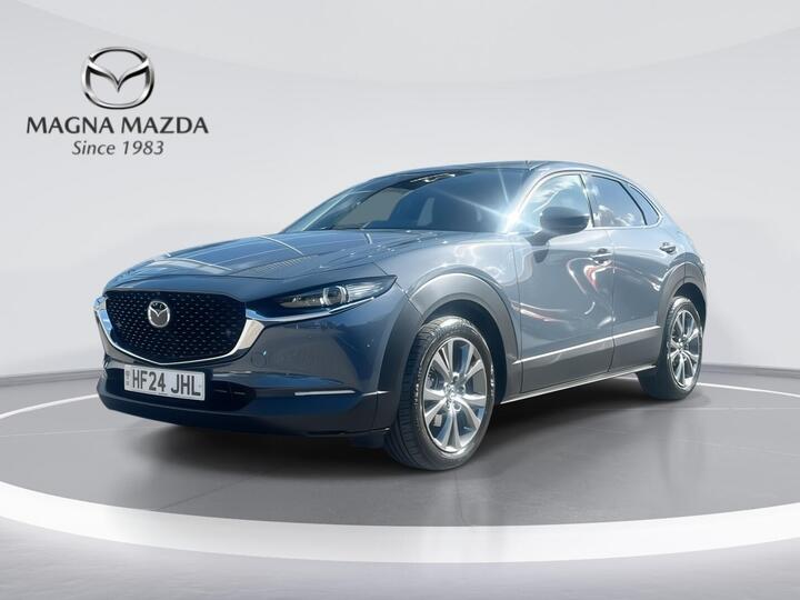 Mazda CX-30 2.0 E-SKYACTIV X MHEV Takumi Euro 6 (s/s) 5dr