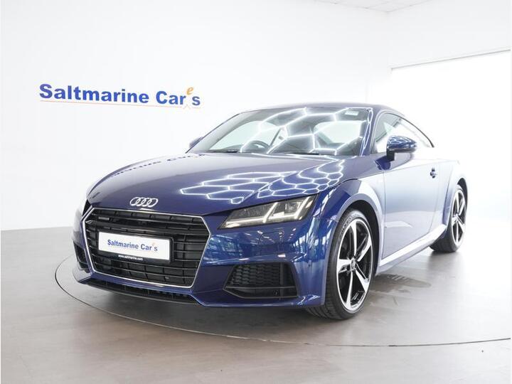 Audi TT 2.0 TFSI S Line S Tronic Quattro Euro 6 (s/s) 3dr