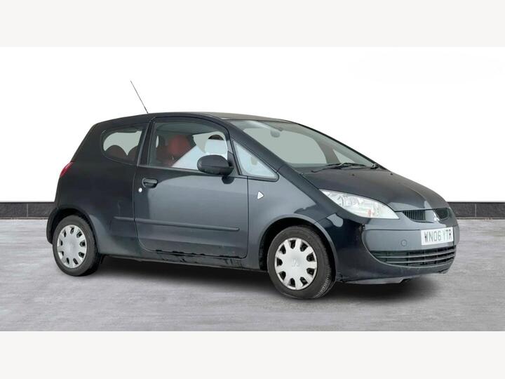 Mitsubishi Colt 1.1 CZ1 3dr