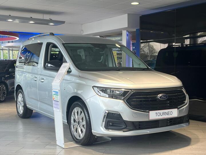 Ford TOURNEO CONNECT 2.0 EcoBlue Titanium DCT Euro 6 (s/s) 5dr