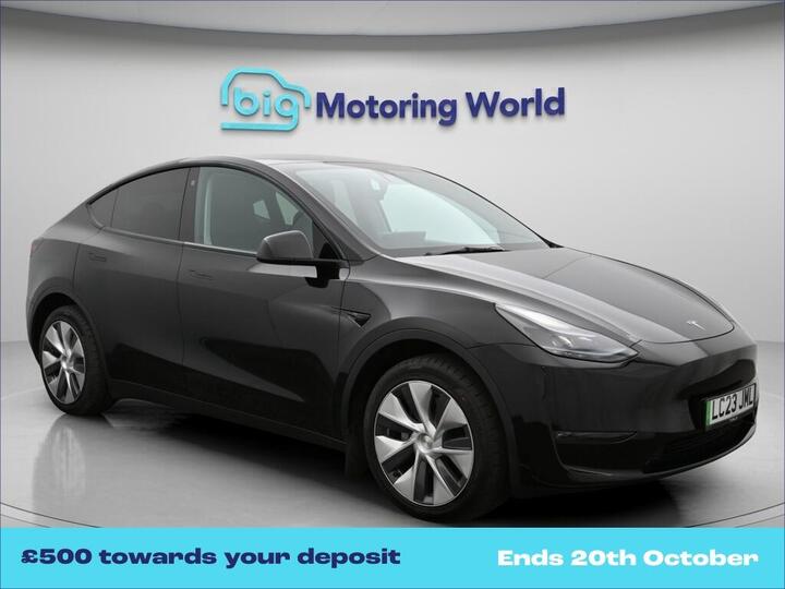 Tesla Model Y (Dual Motor) Long Range Auto 4WDE 5dr