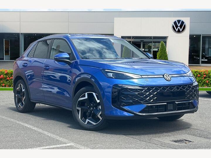 Volkswagen New T-Roc 1.5 ETSI MHEV R-Line DSG Euro 6 (s/s) 5dr