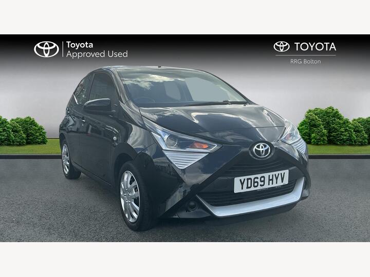 Toyota AYGO 1.0 VVT-i X-play Euro 6 5dr