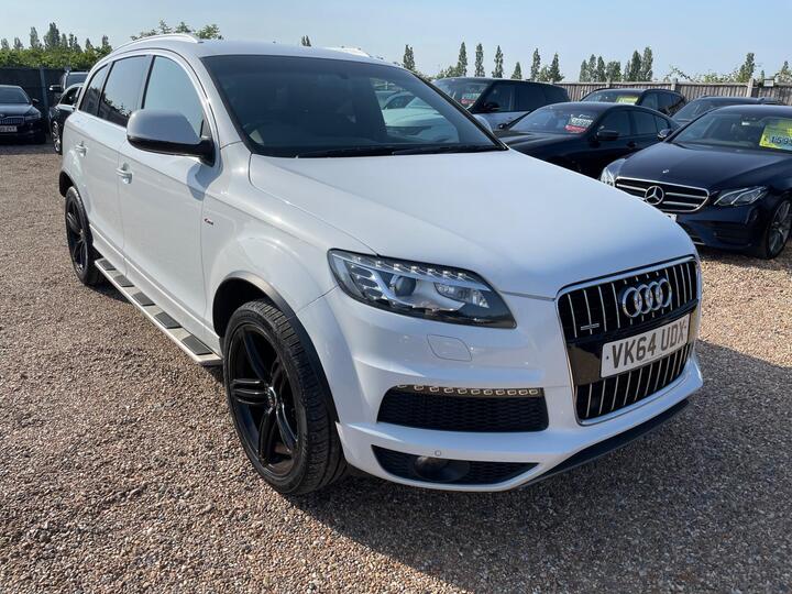 Audi Q7 3.0 TDI V6 S Line Plus Tiptronic Quattro Euro 5 (s/s) 5dr
