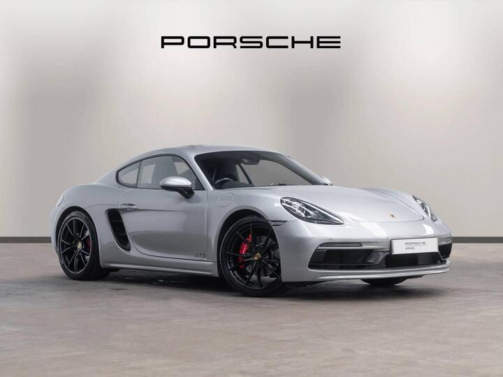 Porsche 718 Cayman 2.5T GTS PDK Euro 6 (s/s) 2dr Porsche 718 Cayman 2.5T GTS PDK Euro 6 (s/s) 2dr
