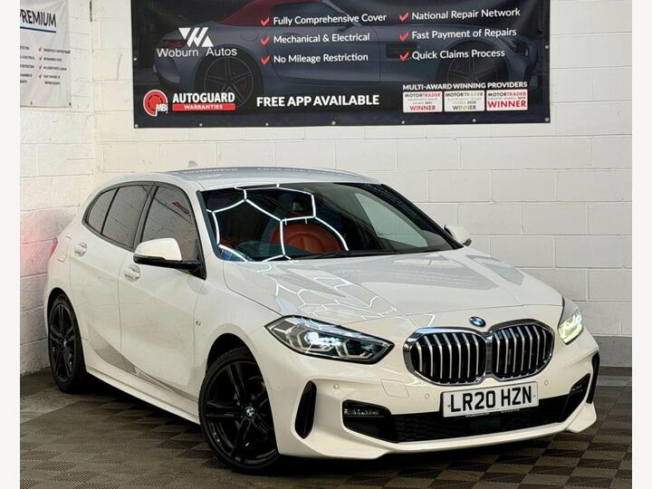 BMW 1 SERIES 1.5 118i M Sport DCT Euro 6 (s/s) 5dr