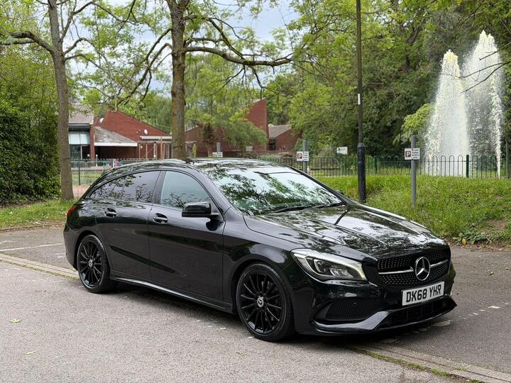 Mercedes-Benz CLA 2.1 CLA220d AMG Line Night Edition Shooting Brake 7G-DCT Euro 6 (s/s) 5dr