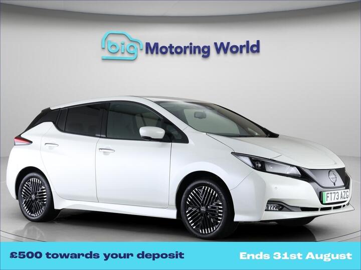 Nissan Leaf 39kWh Tekna Auto 5dr