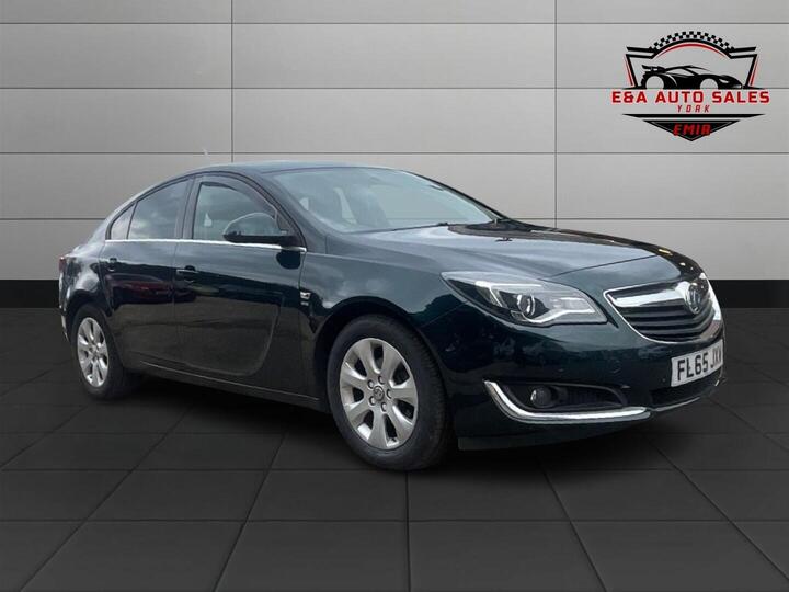 Vauxhall INSIGNIA 1.6 CDTi EcoFLEX SRi Euro 6 (s/s) 5dr Vauxhall INSIGNIA 1.6 CDTi EcoFLEX SRi Euro 6 (s/s) 5dr