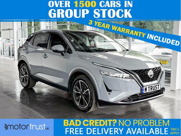 Nissan Qashqai 1.3 DIG-T MHEV Tekna Euro 6 (s/s) 5dr
