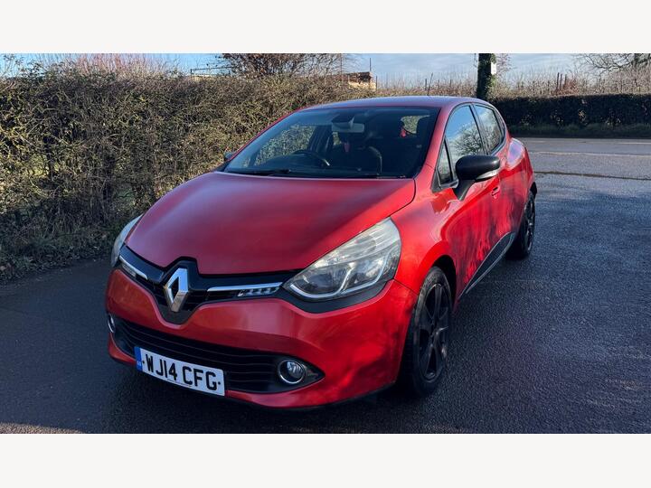 Renault Clio 1.2 16V Dynamique MediaNav Euro 5 5dr