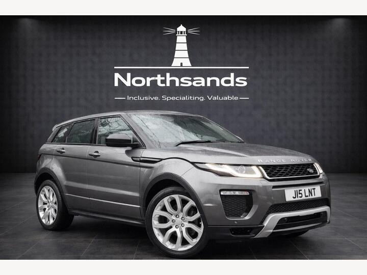 Land Rover Range Rover Evoque 2.0 TD4 HSE Dynamic Auto 4WD Euro 6 (s/s) 5dr