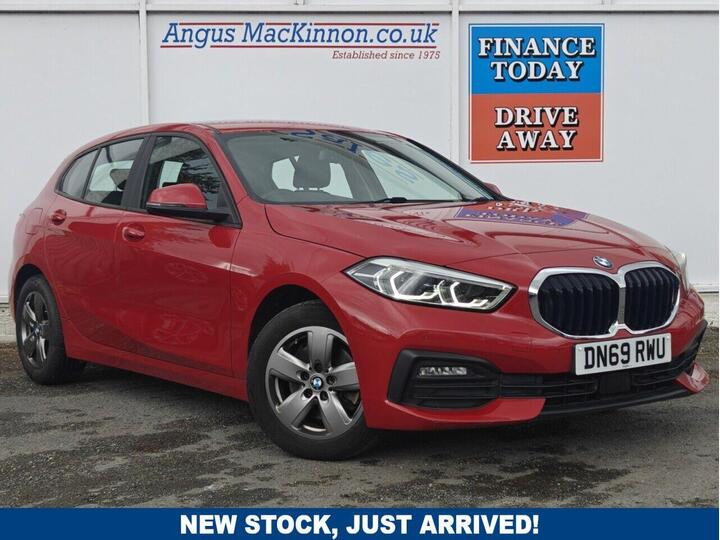 BMW 1 SERIES 1.5 118i SE DCT Euro 6 (s/s) 5dr