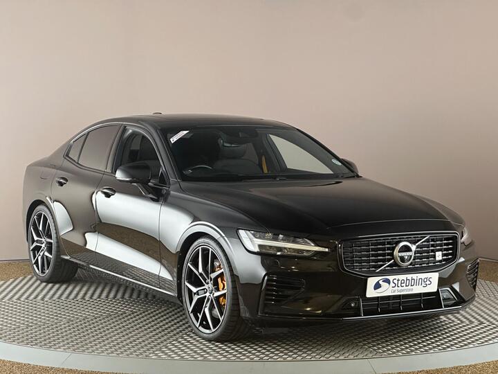 Volvo S60 2.0h T8 Twin Engine 11.6kWh Polestar Engineered Auto AWD Euro 6 (s/s) 4dr