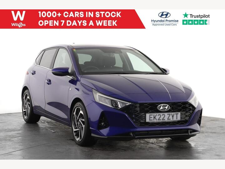 Hyundai I20 1.0 T-GDi MHEV Premium Euro 6 (s/s) 5dr