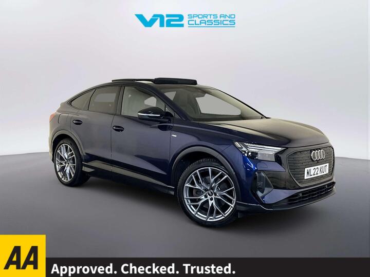 Audi Q4 E-tron 40 Vorsprung Sportback Auto 5dr 82kWh