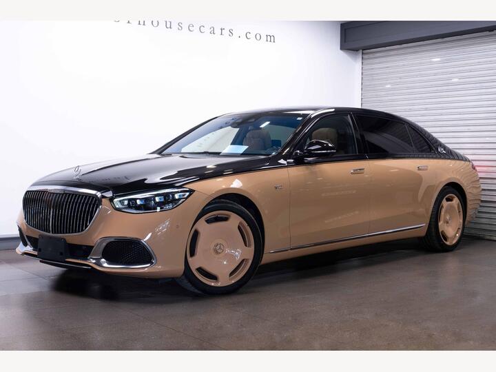 Mercedes-Benz Maybach S Class 6.0 S680 V12 V12 Edition G-Tronic+ 4MATIC Euro 6 (s/s) 4dr Mercedes-Benz Maybach S Class 6.0 S680 V12 V12 Edition G-Tronic+ 4MATIC Euro 6 (s/s) 4dr