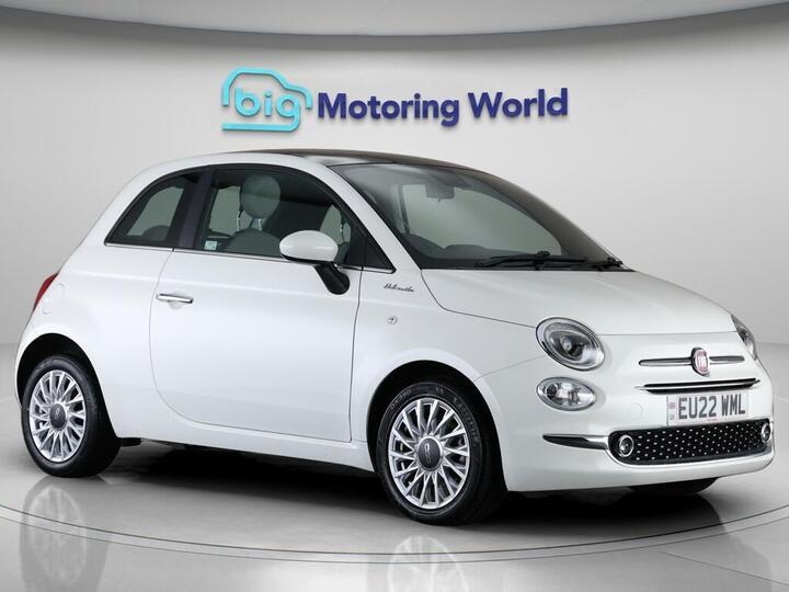 Fiat 500 1.0 MHEV Dolcevita Euro 6 (s/s) 3dr