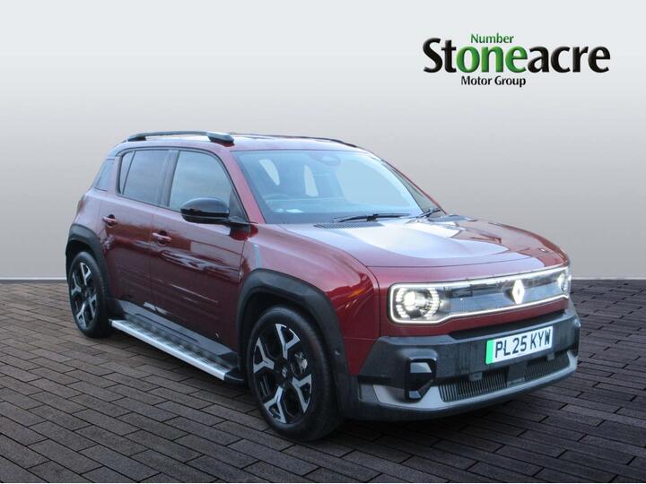 Renault 4 E-Tech Electric Comfort Range 52kWh Techno Auto 5dr