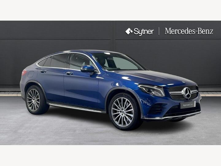 Mercedes-Benz GLC 2.0 GLC250 AMG Line (Premium) Coupe G-Tronic+ 4MATIC Euro 6 (s/s) 5dr