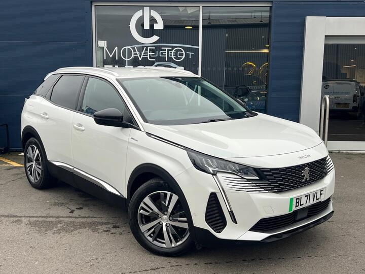 Peugeot 3008 1.6 13.2kWh Allure Premium E-EAT Euro 6 (s/s) 5dr