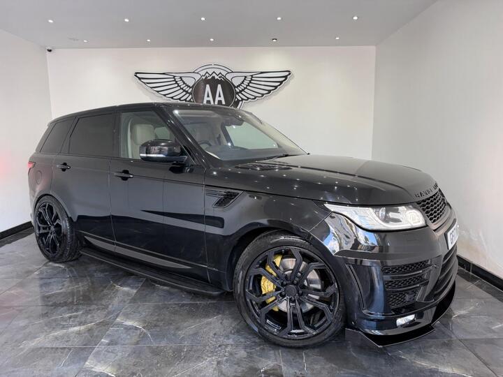 Land Rover Range Rover Sport 3.0 SD V6 HSE Auto 4WD Euro 6 (s/s) 5dr