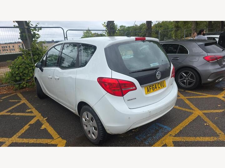 Vauxhall Meriva 1.7 CDTi Exclusiv Auto Euro 5 5dr