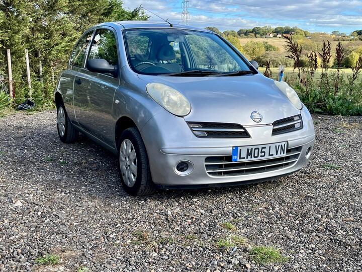 Nissan Micra 1.2 16v S 3dr