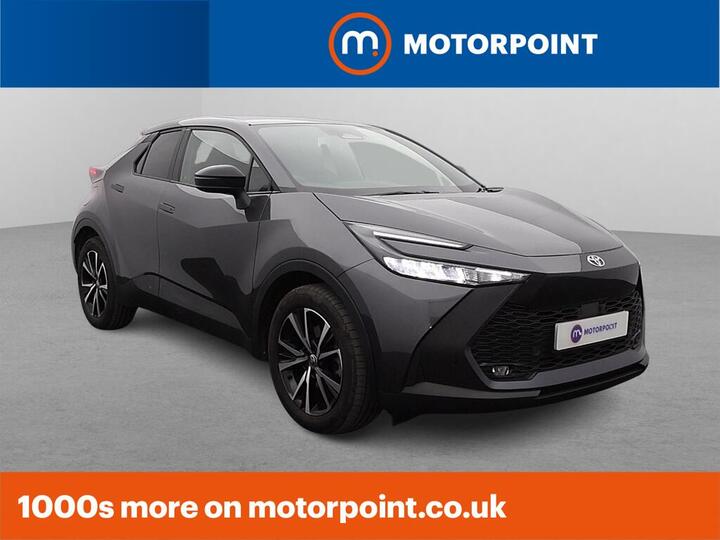 Toyota C-Hr 2.0 VVT 13.6kWh Design CVT Euro 6 (s/s) 5dr