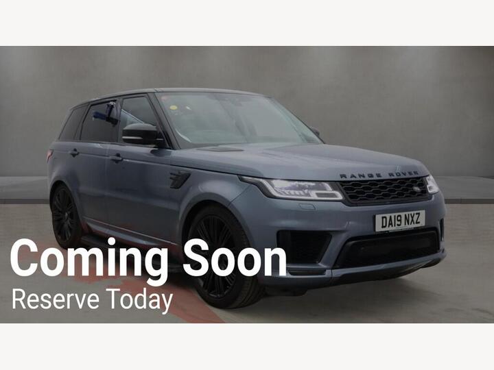 Land Rover Range Rover Sport 3.0 SD V6 Autobiography Dynamic Auto 4WD Euro 6 (s/s) 5dr Land Rover Range Rover Sport 3.0 SD V6 Autobiography Dynamic Auto 4WD Euro 6 (s/s) 5dr