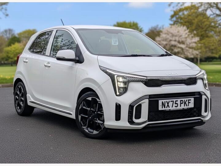 Kia Picanto 1.0 GT-Line Euro 6 (s/s) 5dr