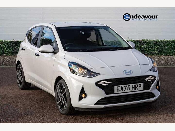 Hyundai I10 1.2 Premium Auto Euro 6 (s/s) 5dr