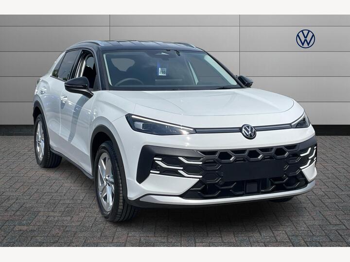 Volkswagen T-Roc VOLKSWAGEN New T-Roc Style 1.5 ETSI 150 PS 7-speed DSG 5 Door