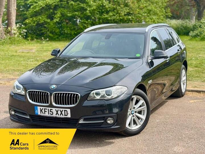 BMW 5 SERIES 2.0 520d SE Touring Auto Euro 6 (s/s) 5dr BMW 5 SERIES 2.0 520d SE Touring Auto Euro 6 (s/s) 5dr