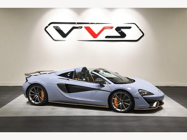 McLaren 570S 3.8T V8 Spider SSG Euro 6 (s/s) 2dr
