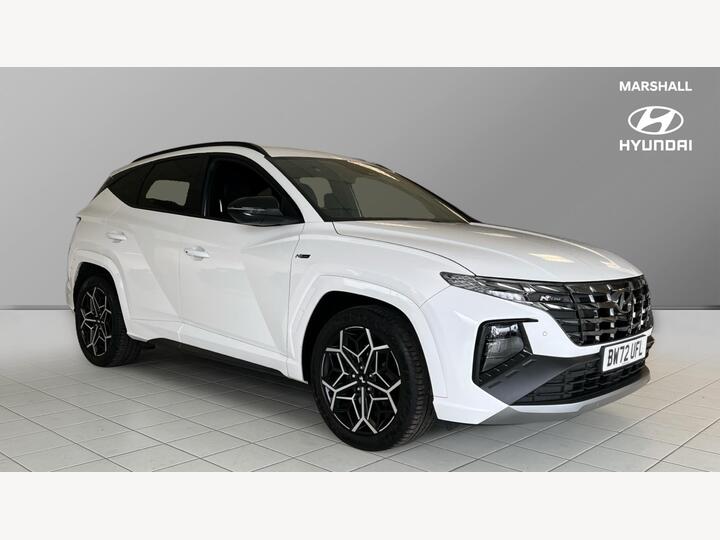Hyundai TUCSON 1.6 T-GDi MHEV N Line DCT Euro 6 (s/s) 5dr