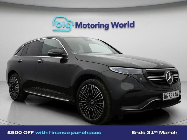 Mercedes-Benz EQC EQC 400 80kWh AMG Line (Premium) Auto 4MATIC 5dr Mercedes-Benz EQC EQC 400 80kWh AMG Line (Premium) Auto 4MATIC 5dr