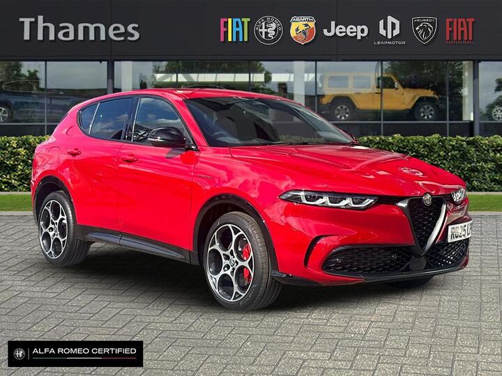 Alfa Romeo Tonale 1.5 VGT MHEV Veloce DCT Euro 6 5dr Alfa Romeo Tonale 1.5 VGT MHEV Veloce DCT Euro 6 5dr