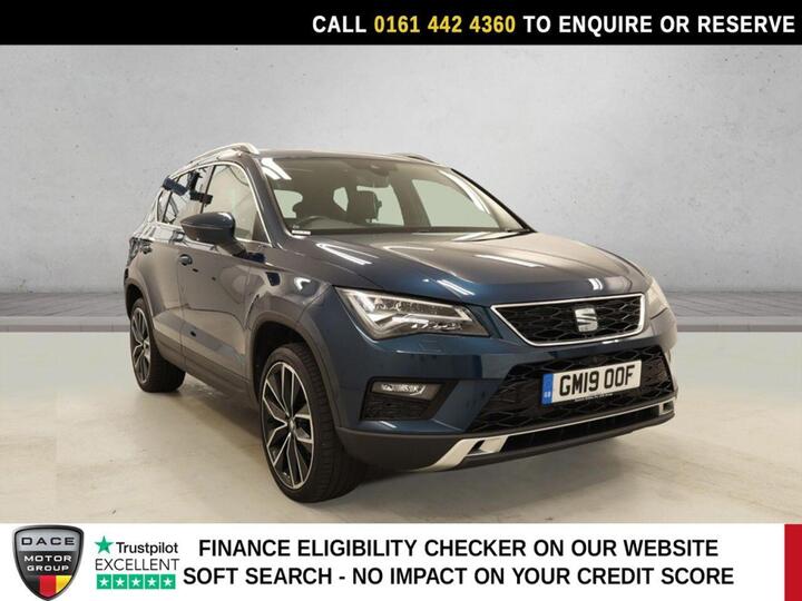 SEAT ATECA 1.5 TSI EVO XCELLENCE Lux Euro 6 (s/s) 5dr